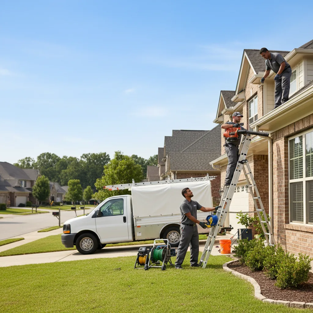 Home Gutter Service in Batchtown, IL near me
